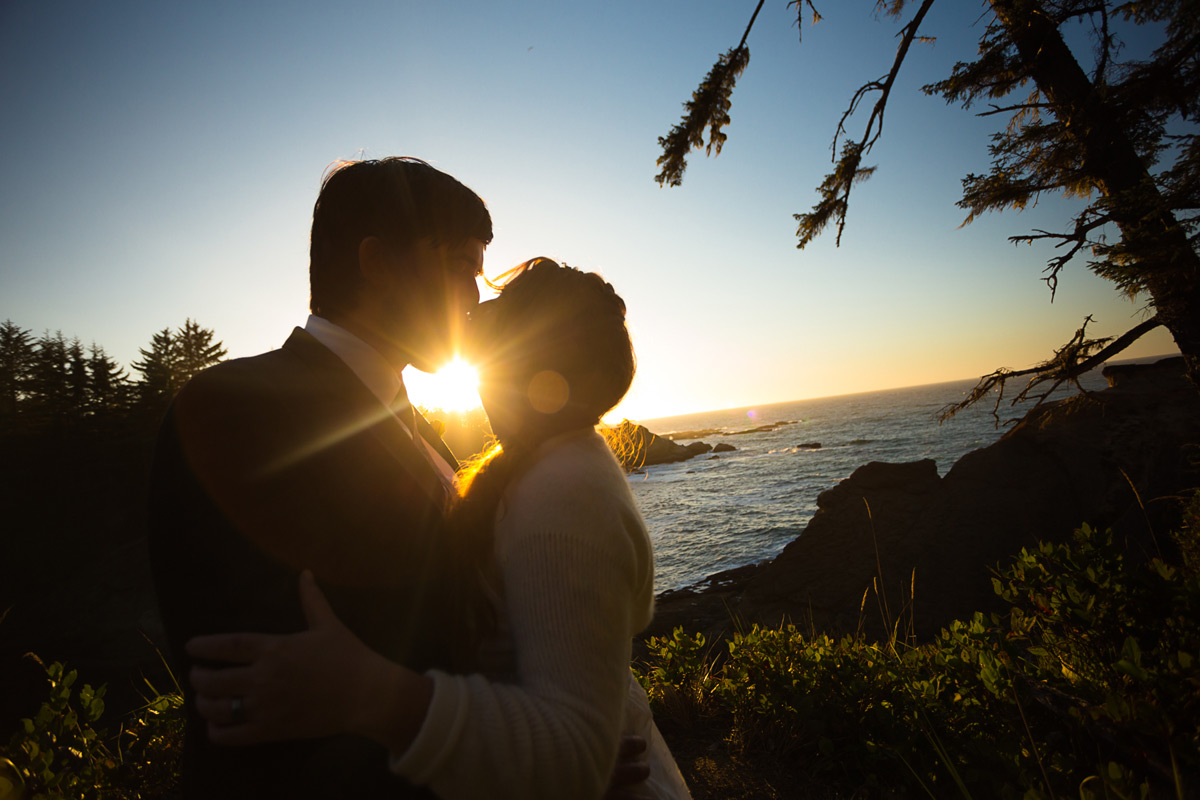 shore acres state park sunset bay wedding photographer